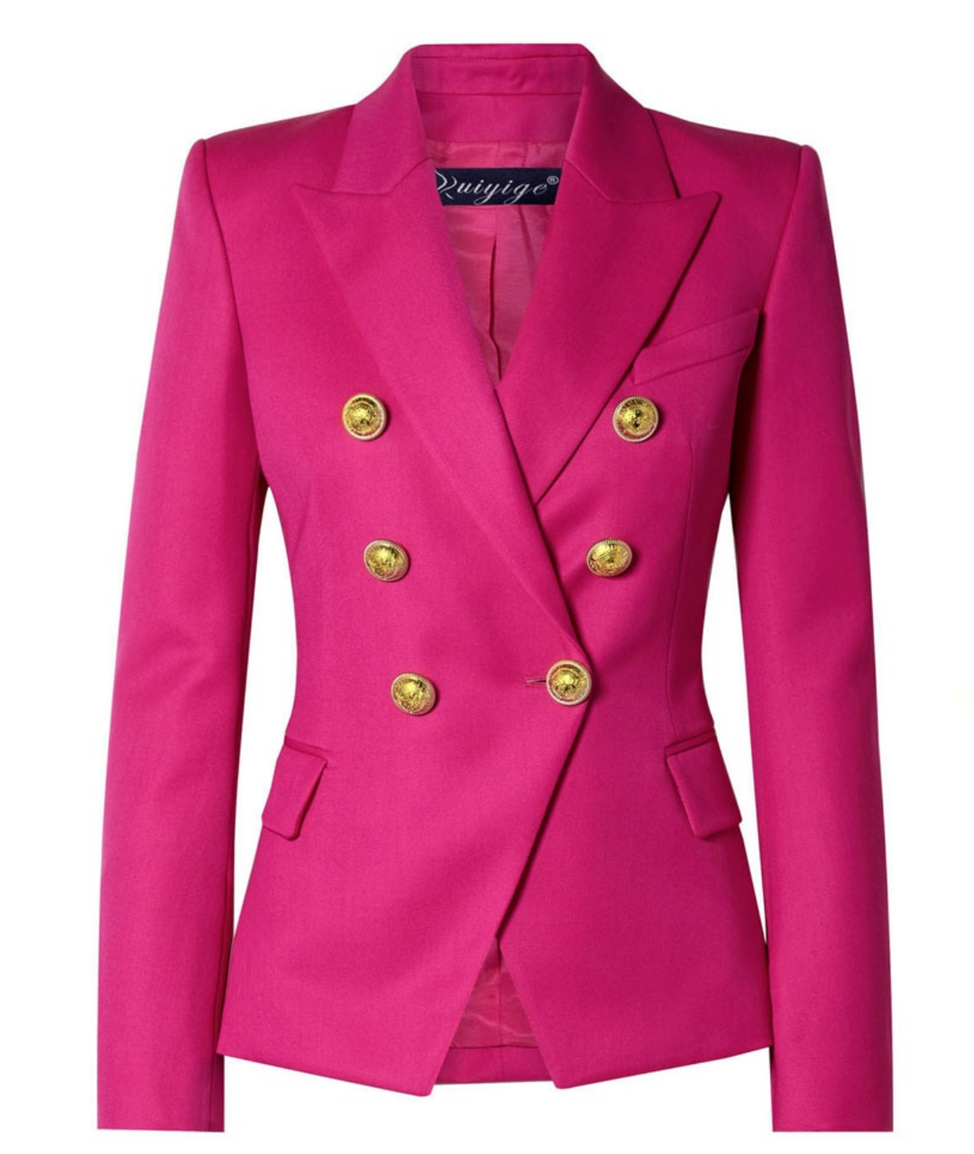 Nelly Satin Blazer
