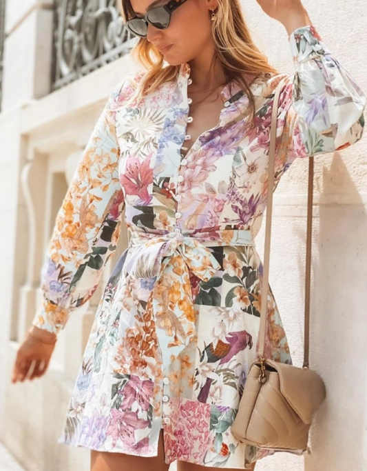 Zetta Floral Dress