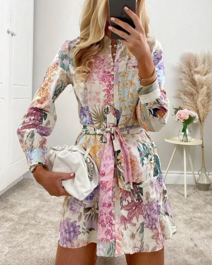 Zetta Floral Dress