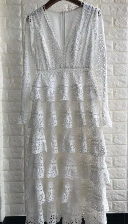 Samanta Embroidered Dress