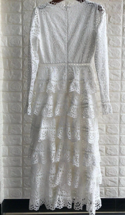 Samanta Embroidered Dress