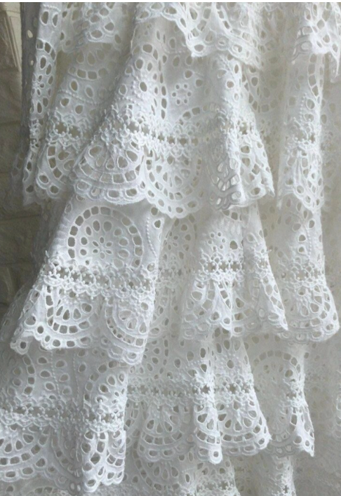 Samanta Embroidered Dress
