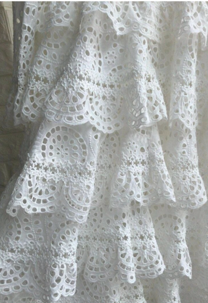 Samanta Embroidered Dress