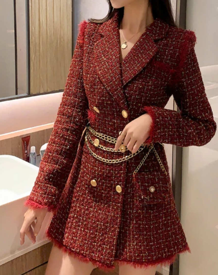 Marcia Tweed Blazer