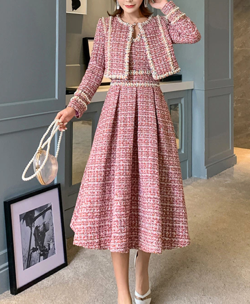 Margo Tweed Dress & Jacket