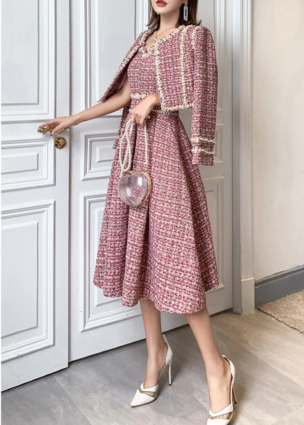 Margo Tweed Dress & Jacket