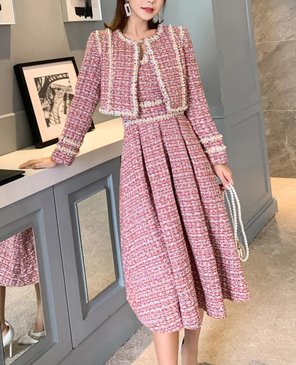 Margo Tweed Dress & Jacket