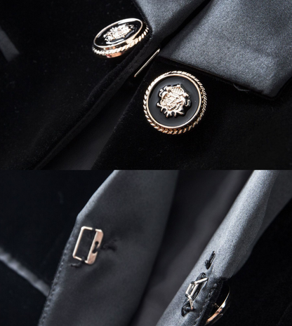 Velvet Runway Blazer /Plus Size/