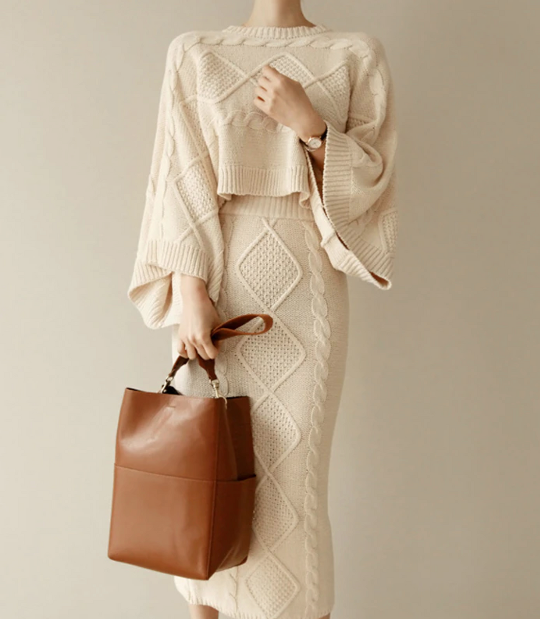 Noella Knit Set