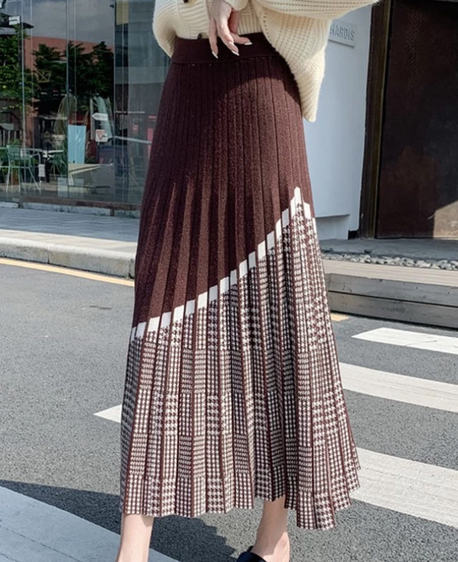 Ellada Pleated Skirt