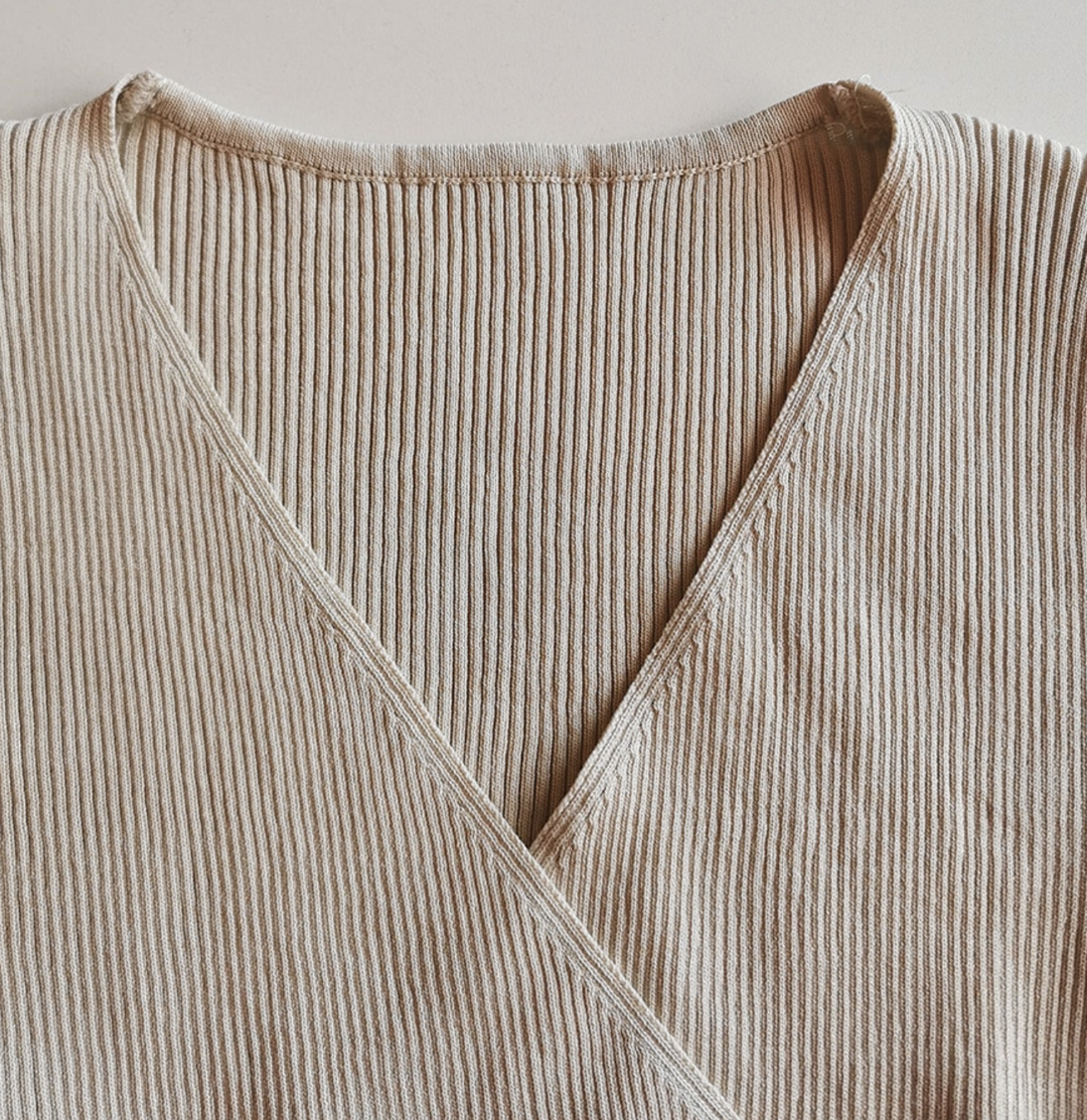 Aline V-Neck Dress