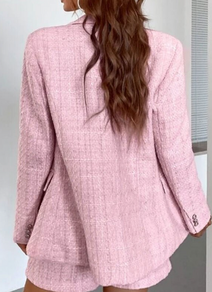 Noella Tweed Blazer & Skort