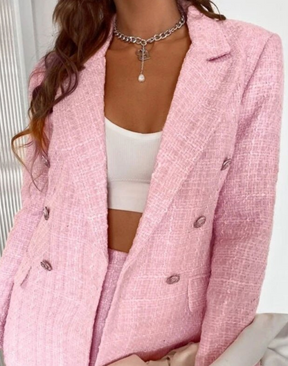 Noella Tweed Blazer & Skort