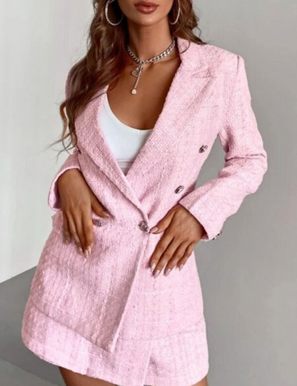 Noella Tweed Blazer & Skort
