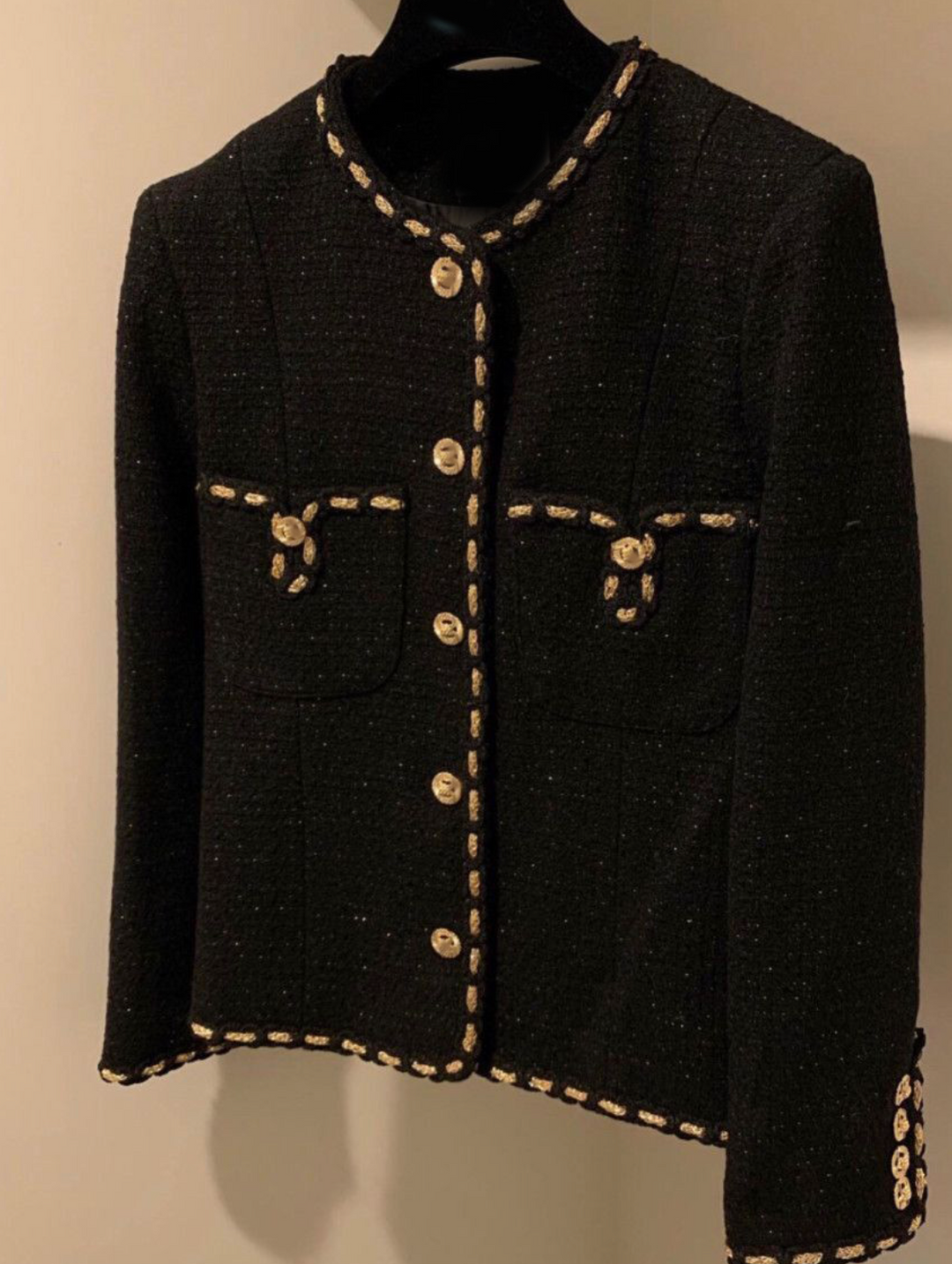 Marseille Tweed Blazer