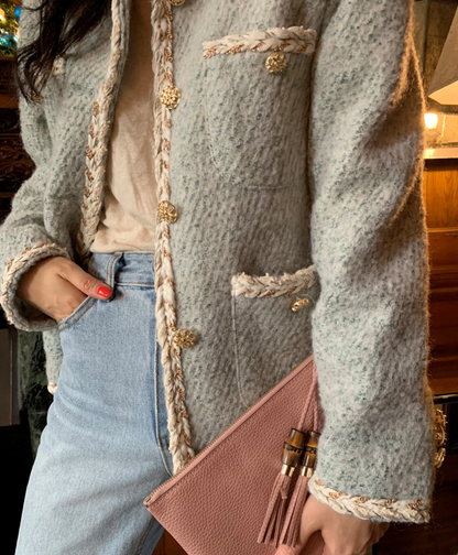 Harriett Paris Tweed Blazer