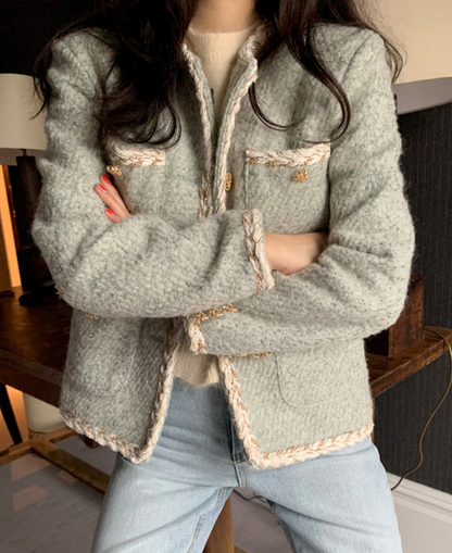 Harriett Paris Tweed Blazer