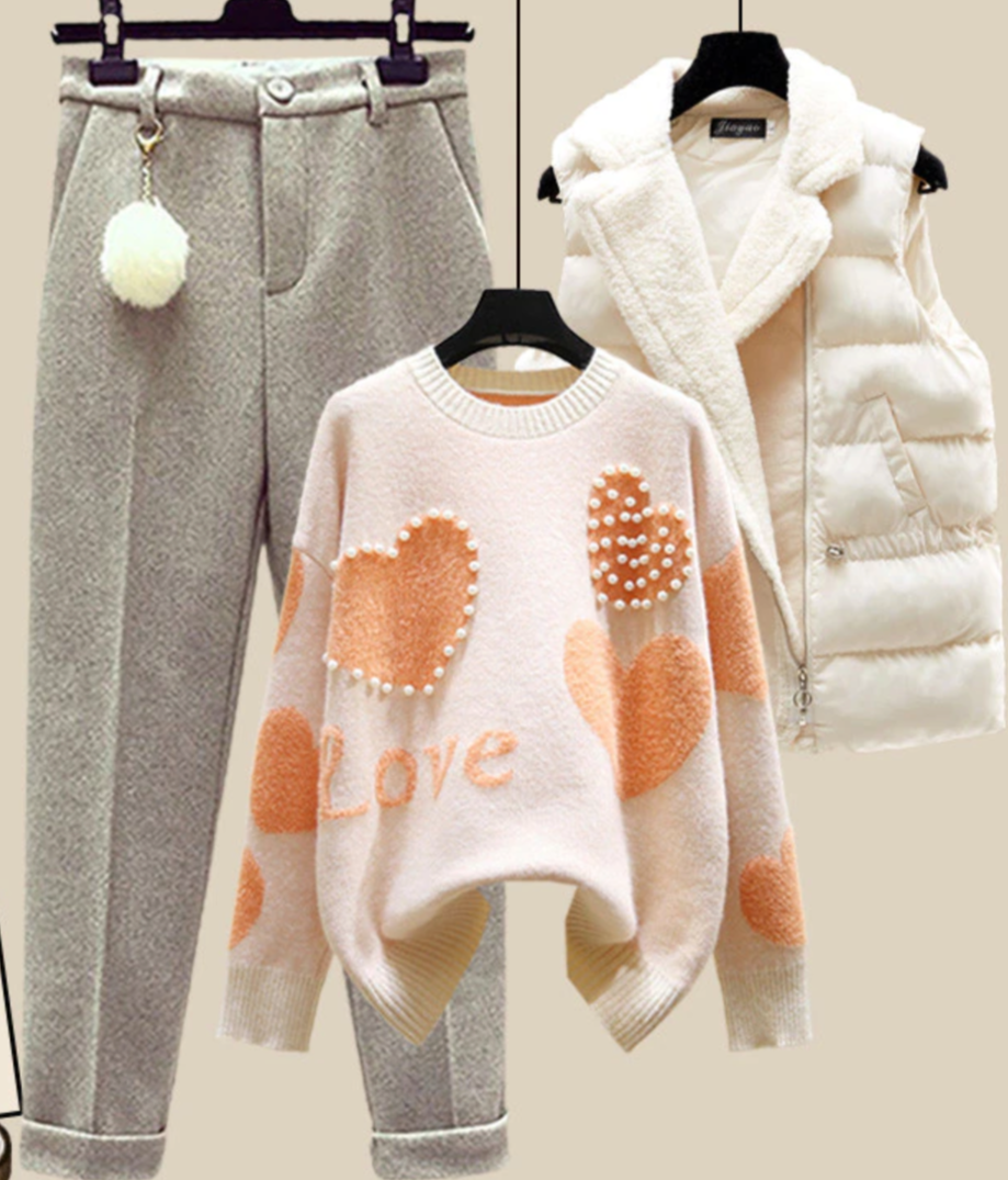 Autumn 3 Pieces Set