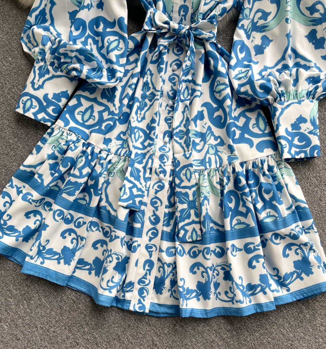 Laurinda Bohemian Dress