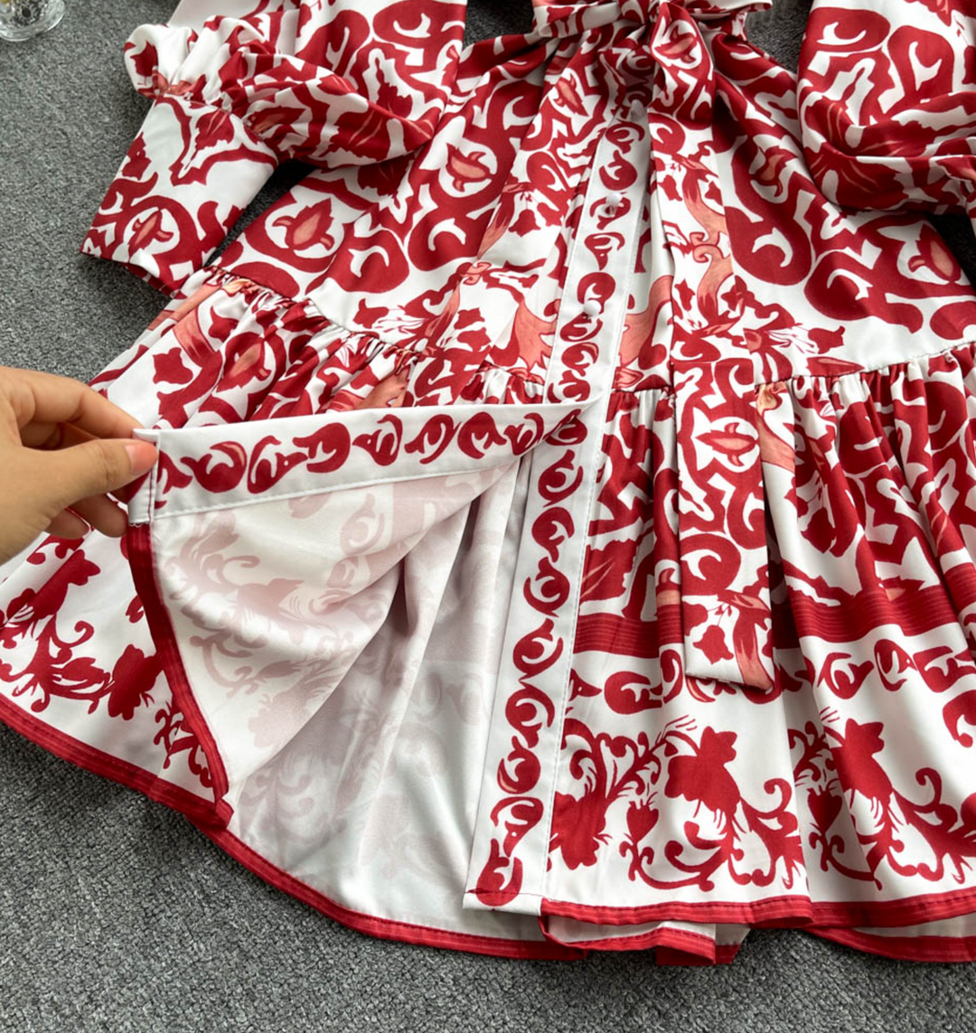 Laurinda Bohemian Dress