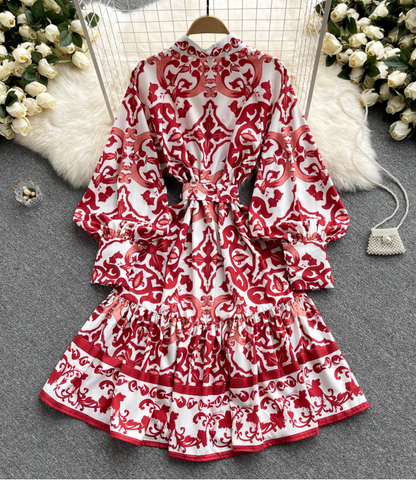 Laurinda Bohemian Dress