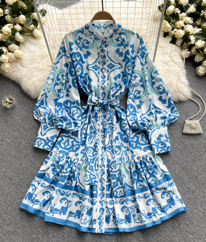 Laurinda Bohemian Dress