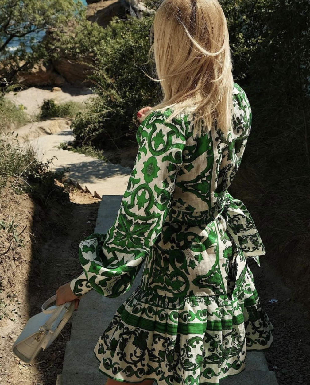 Laurinda Bohemian Dress