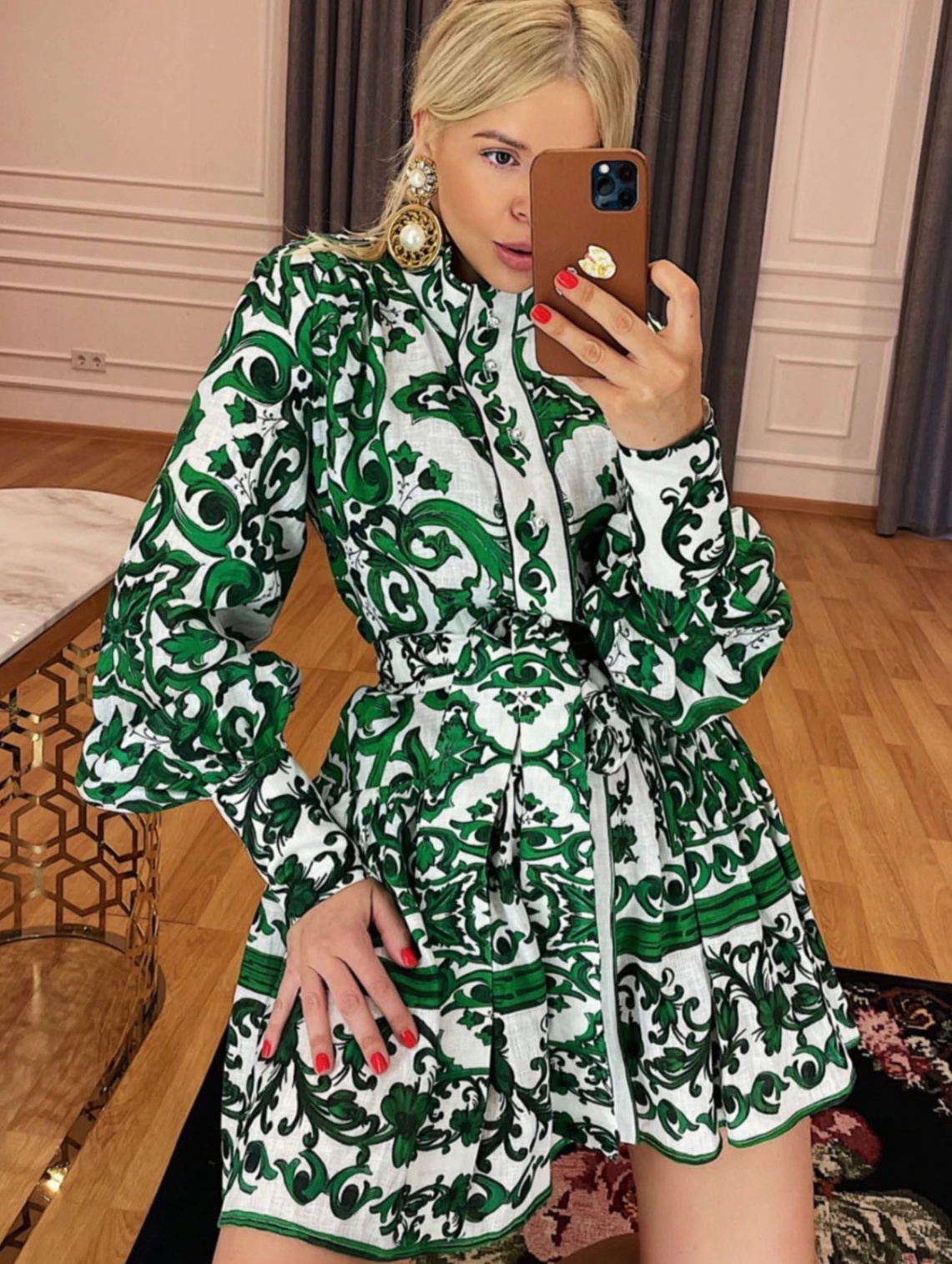 Laurinda Bohemian Dress