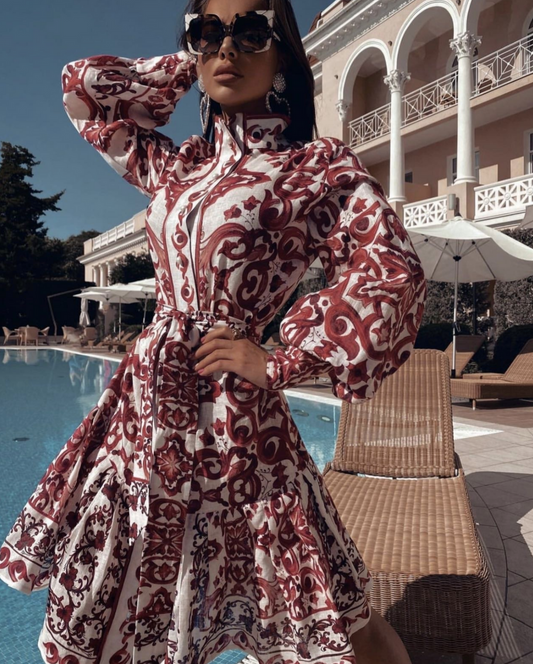 Laurinda Bohemian Dress
