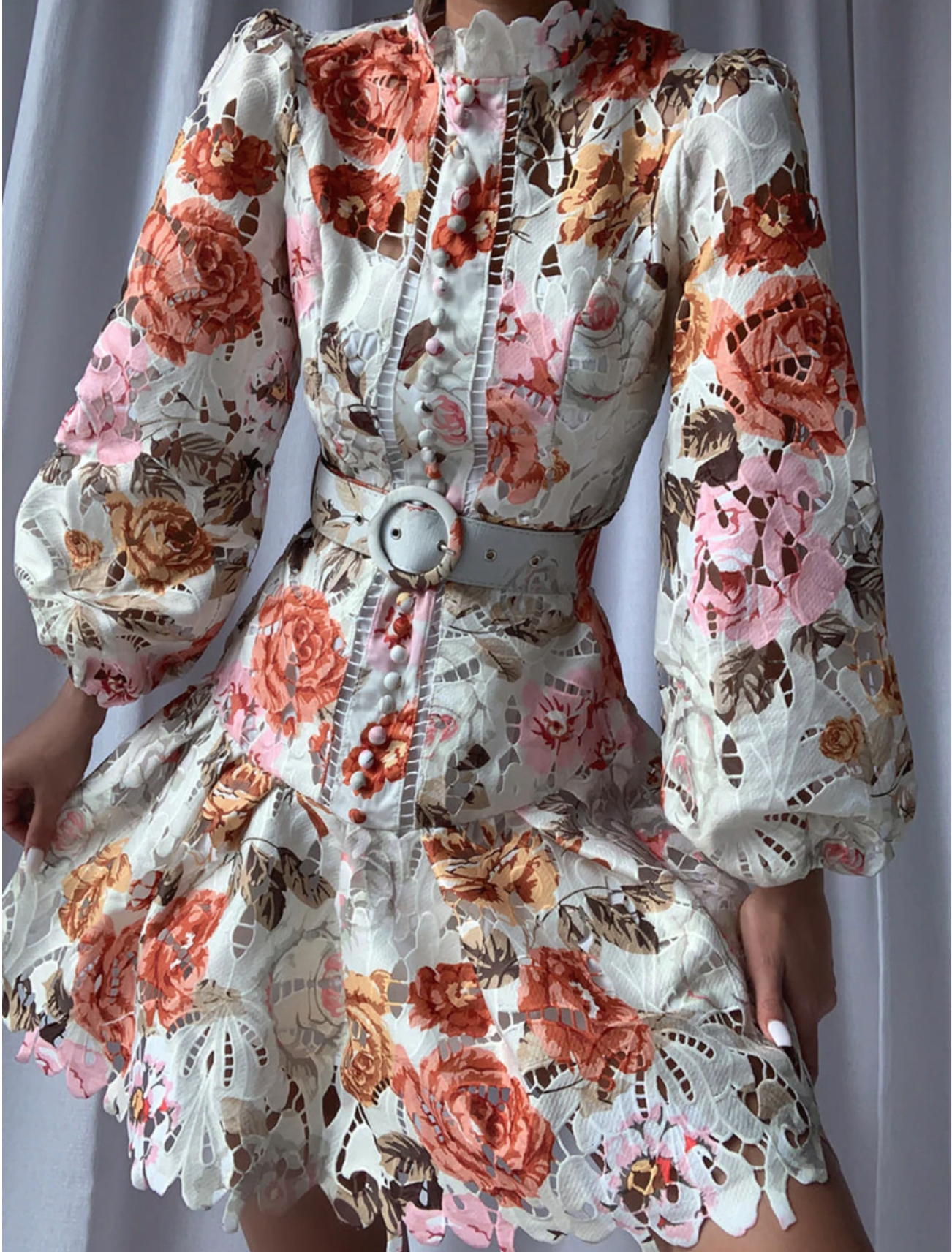 Katrin Lace Dress