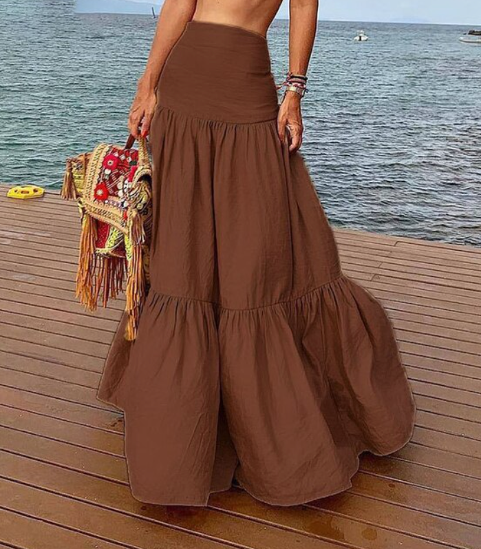 Kaila Bohemian Skirt & Top