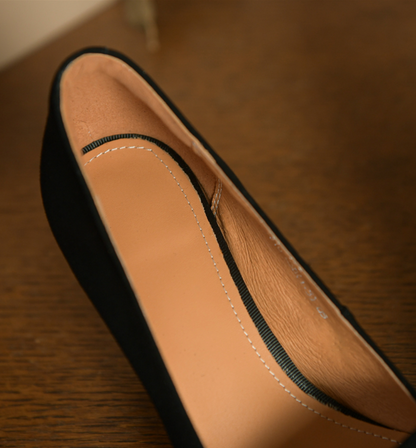 Tanya Leather Heels