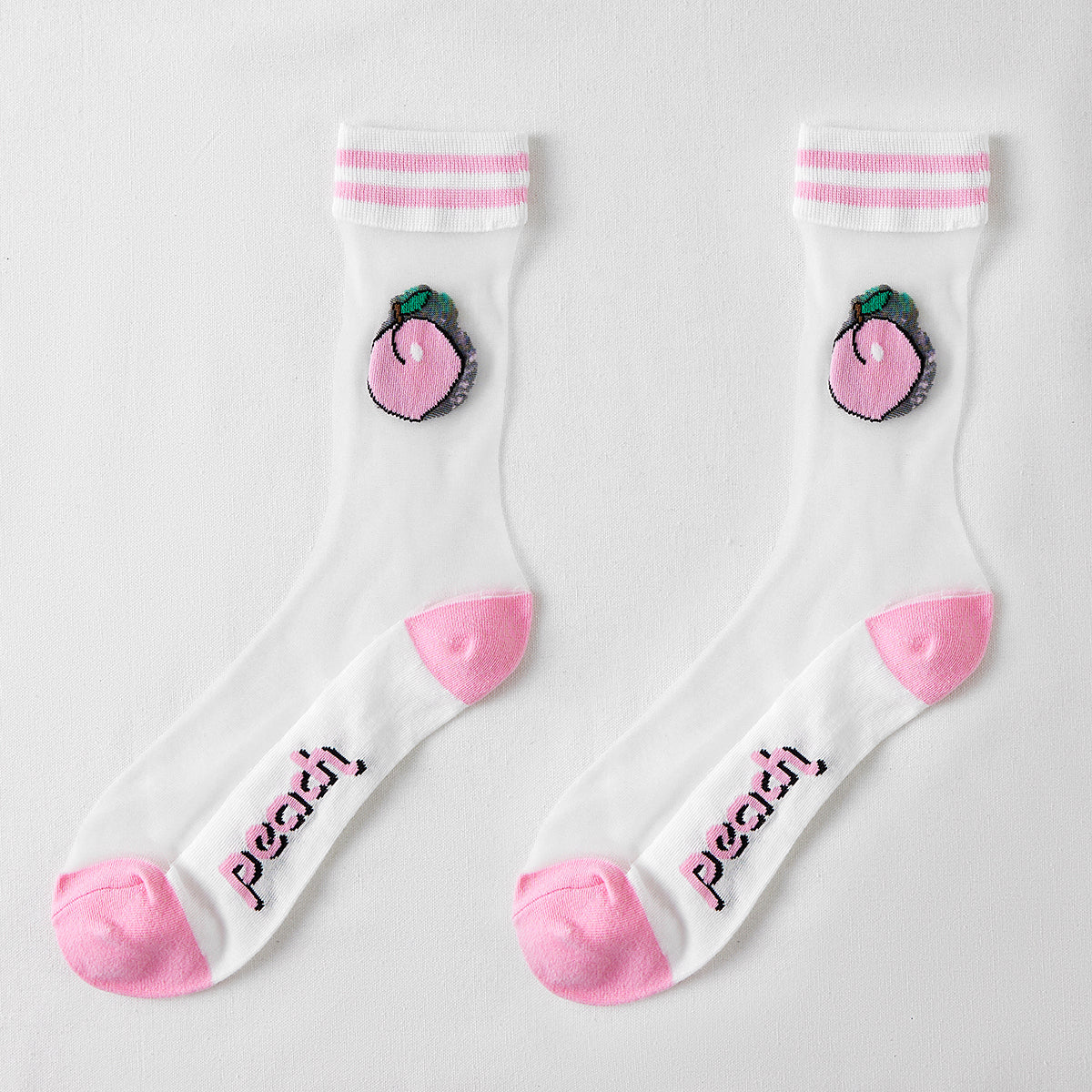 Rufia - Floral Pattern Summer Socks