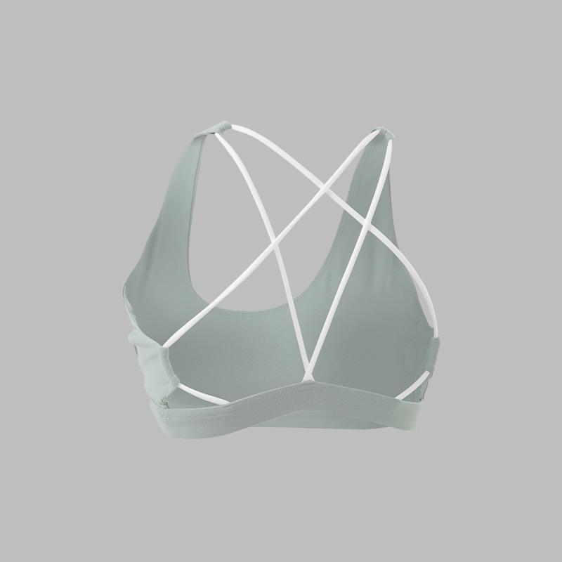 Back Fitness Running Fast Dry Yoga Pants Sports No Steel Ring Tennis Bra Underwear Women