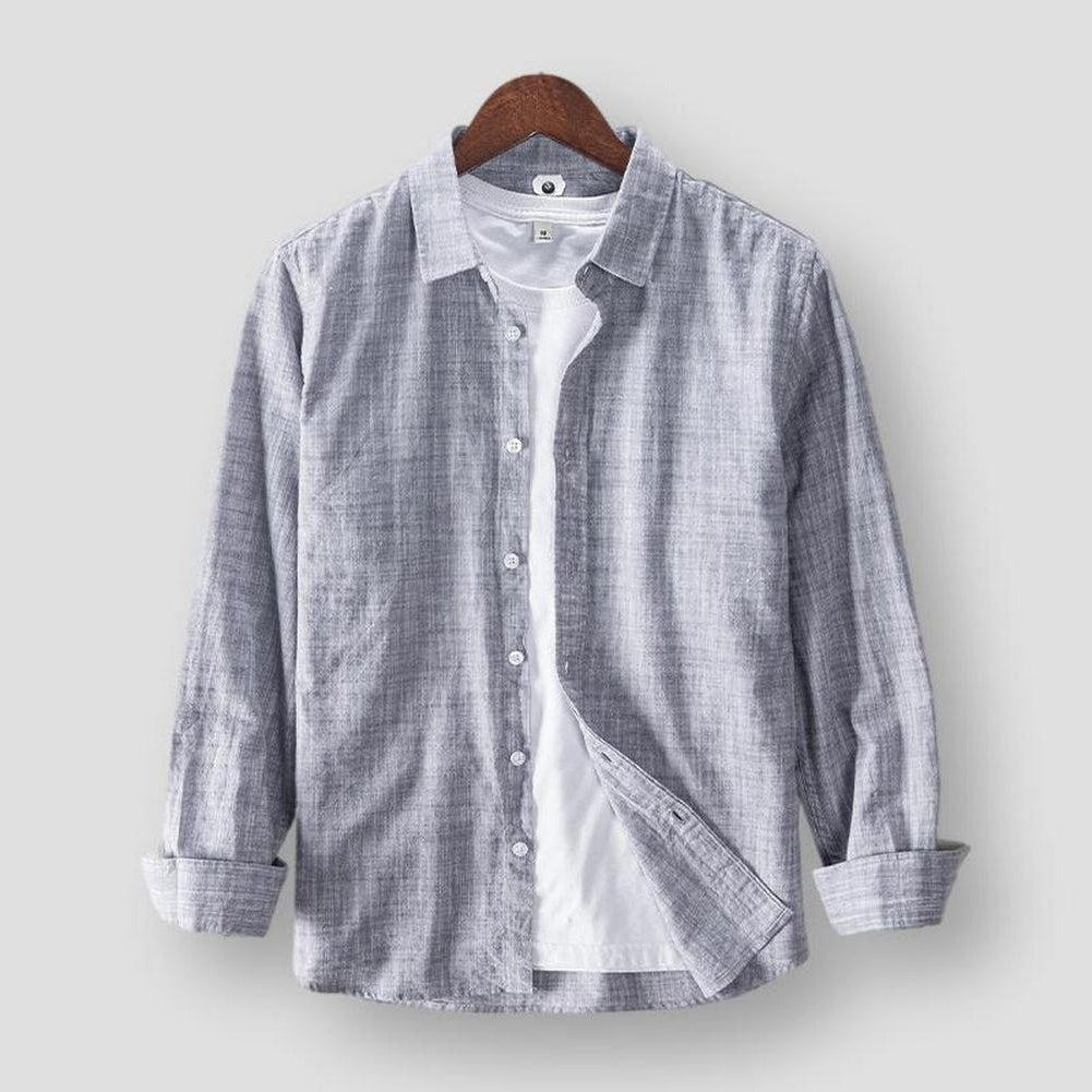 Saint Morris Vernal Cotton Shirt
