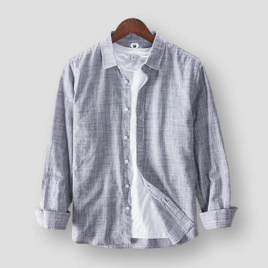 Saint Morris Vernal Cotton Shirt