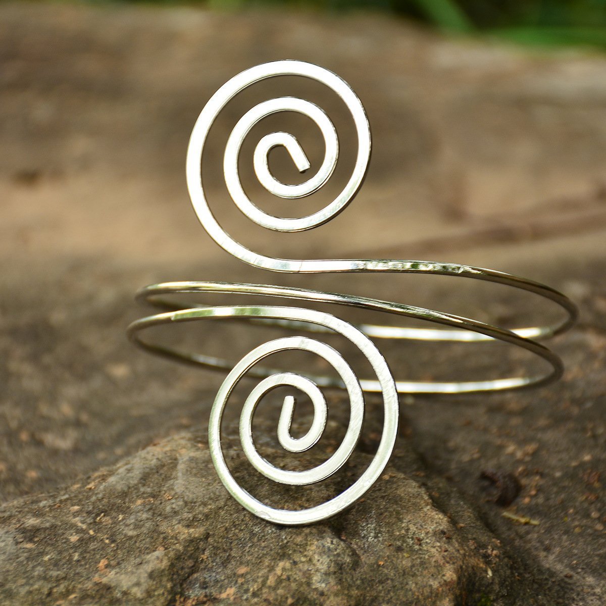 Retro Exaggerated Note Multi-Layer Arm Bracelet