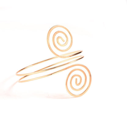 Retro Exaggerated Note Multi-Layer Arm Bracelet