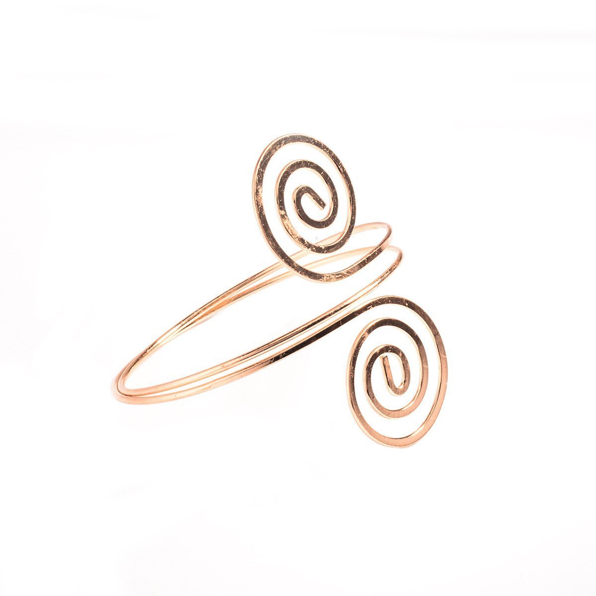 Retro Exaggerated Note Multi-Layer Arm Bracelet
