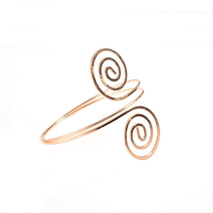 Retro Exaggerated Note Multi-Layer Arm Bracelet
