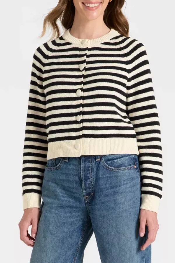Women's Button-Down Cardigan