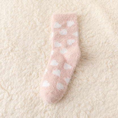 Rufia - Coral Fleece Thickened Winter Socks