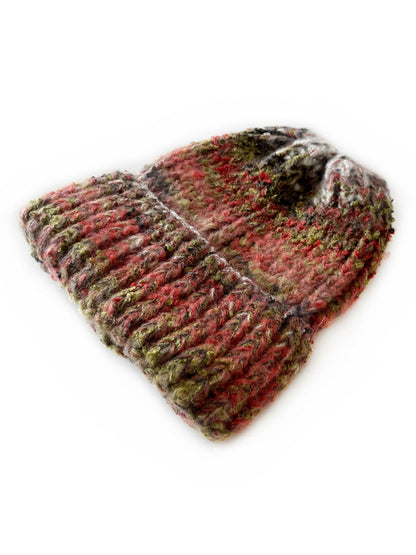 Haila - Vintage Gradient Knitted Warm Beanie