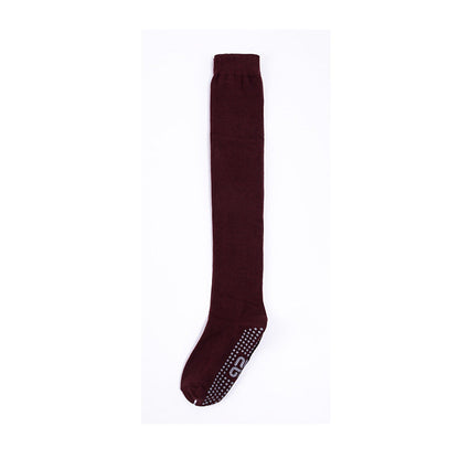 Autumn And Winter Warm Over Knee Long Yoga Socks Cotton Leggings Sock Anti Slip Dance Socks Floor Socks