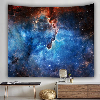 Datura Moon Sun Bohemian Background Cloth Bedroom Home Hanging Cloth Tapestry