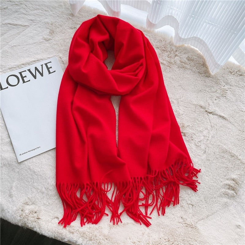 Fashion Imitation Cashmere Warm Scarf