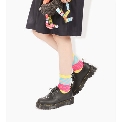 Rufia - Pastel Cartoon Socks - Breathable &amp; Soft