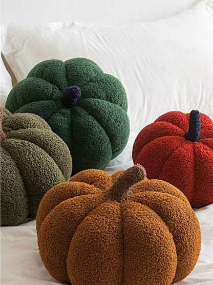 Kawai - Cartoon Pumpkin Cushion Pillow Halloween Decoration