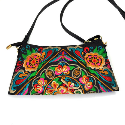 Ethnic Embroidery Bag Women'S Bag National Bag