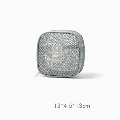Large Capacity Simple Mesh Make Up Bags